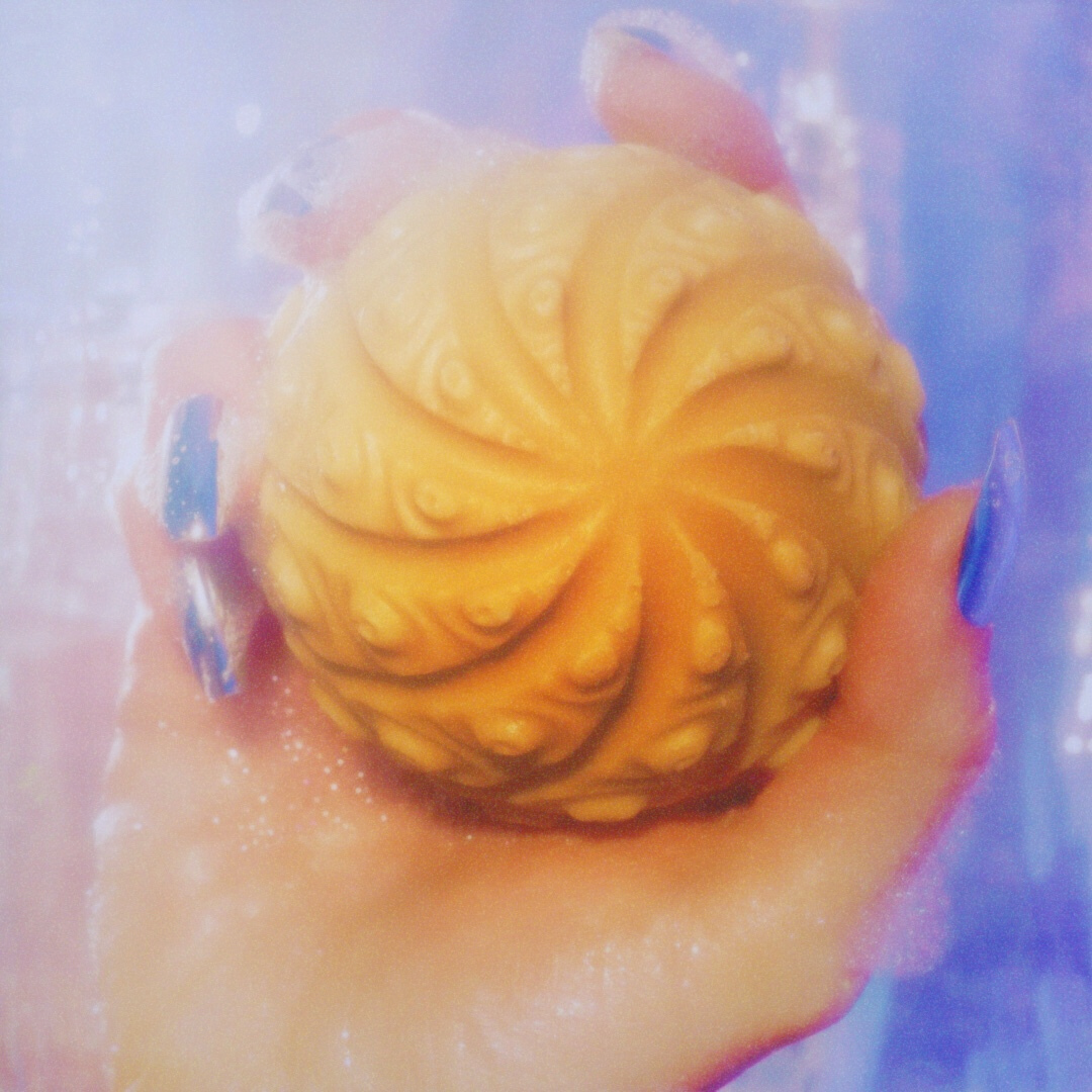 Sea Moss Soap with Goat Milk and Turmeric